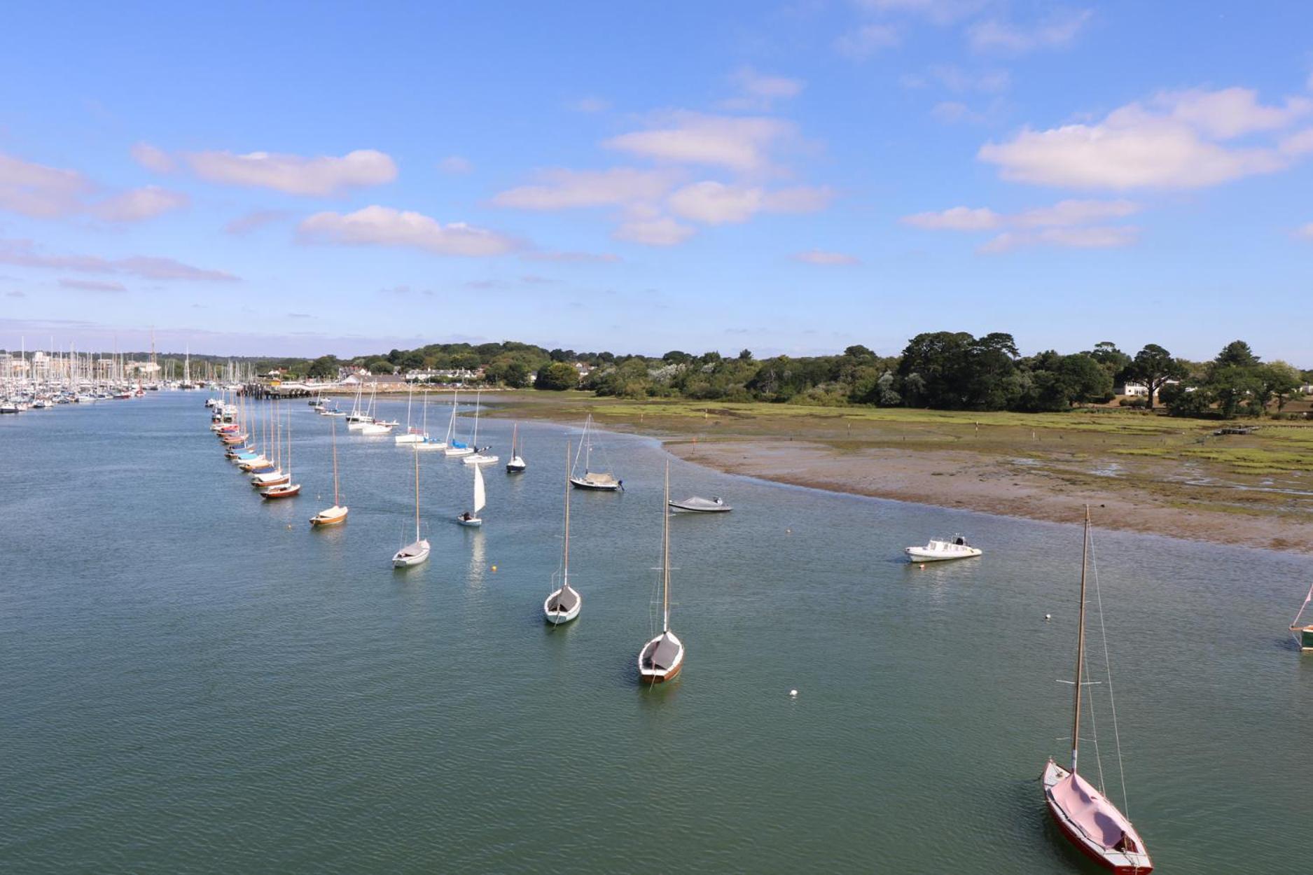 Captains Row Lymington Exteriér fotografie