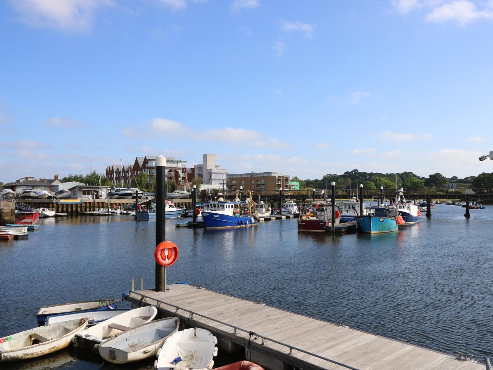 Captains Row Lymington Exteriér fotografie