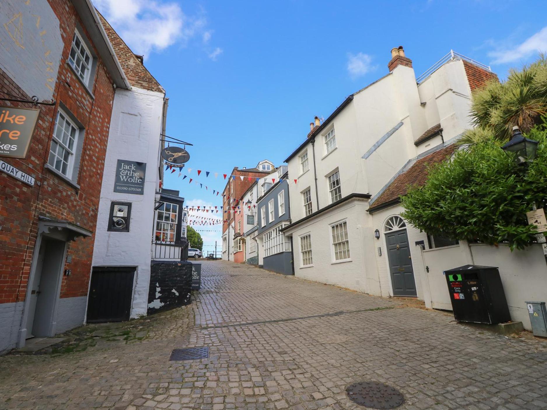 Captains Row Lymington Exteriér fotografie