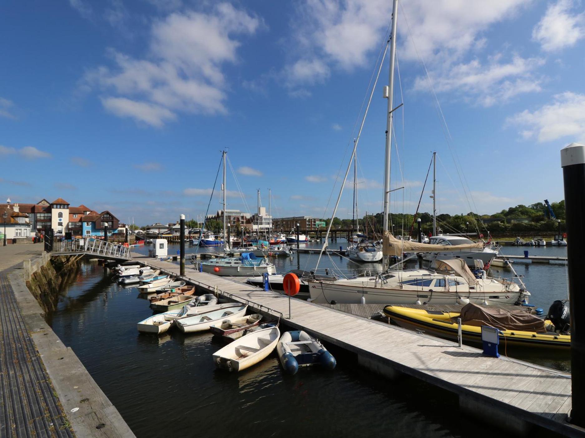 Captains Row Lymington Exteriér fotografie