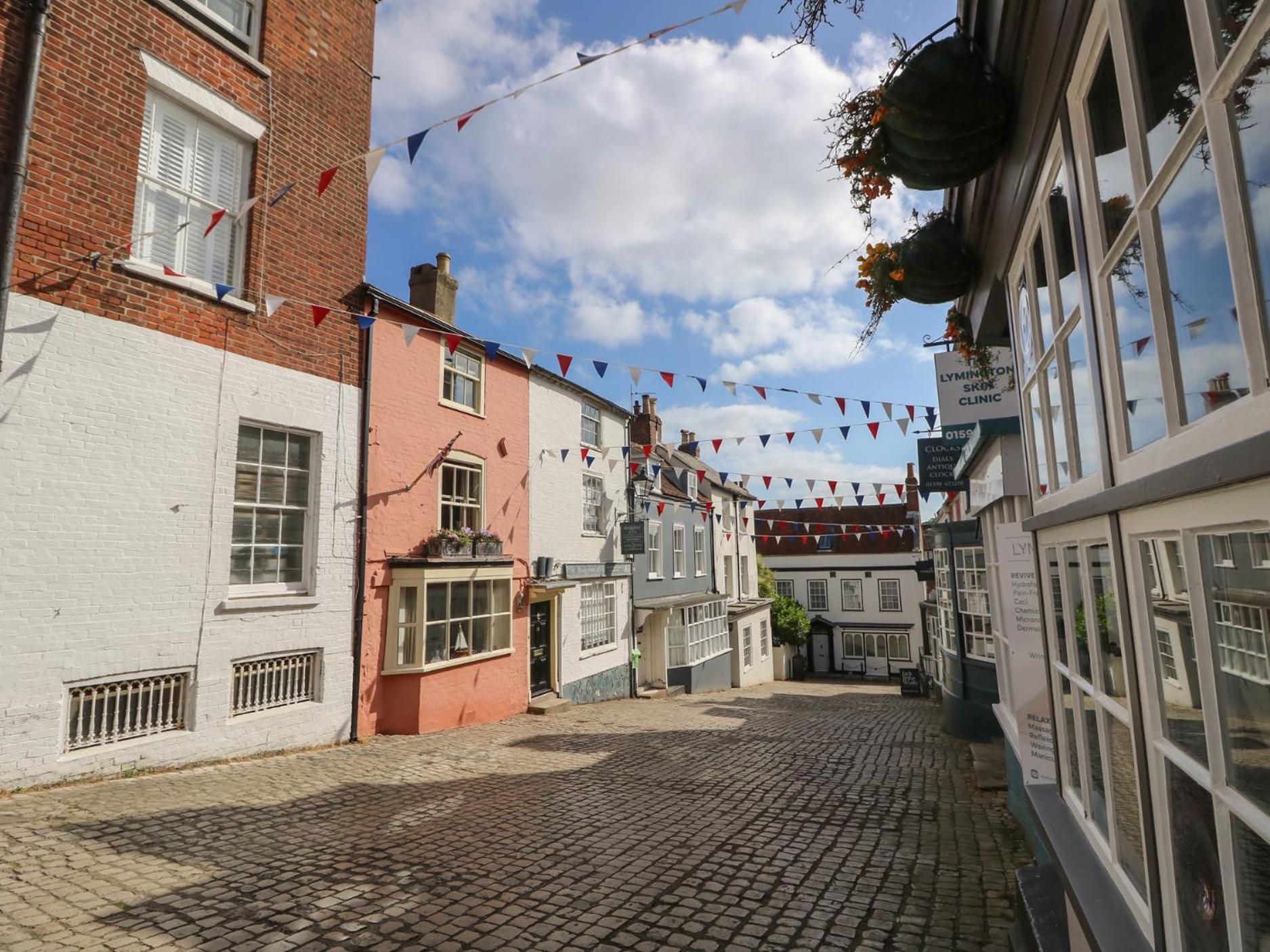 Captains Row Lymington Exteriér fotografie