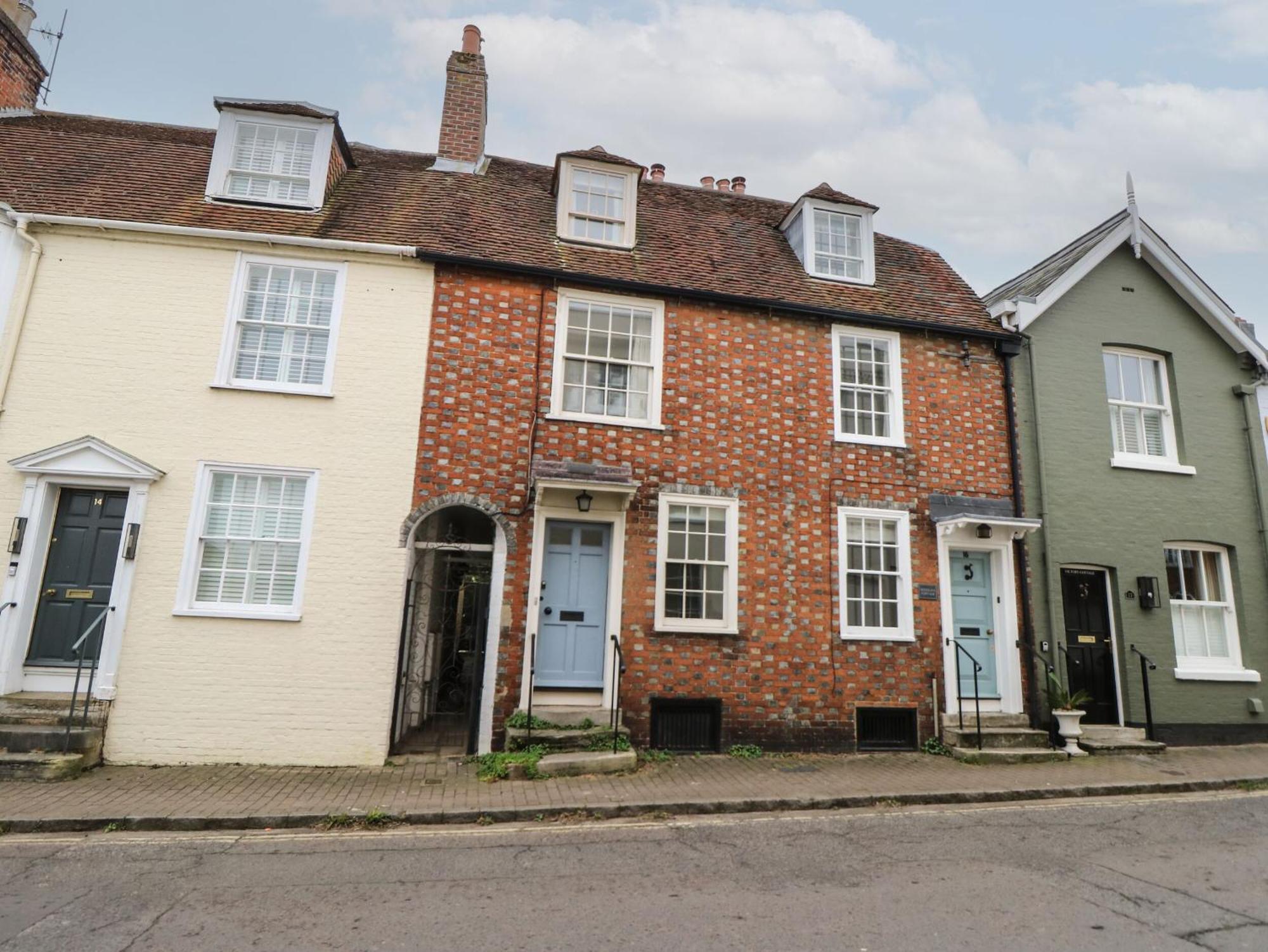 Captains Row Lymington Exteriér fotografie