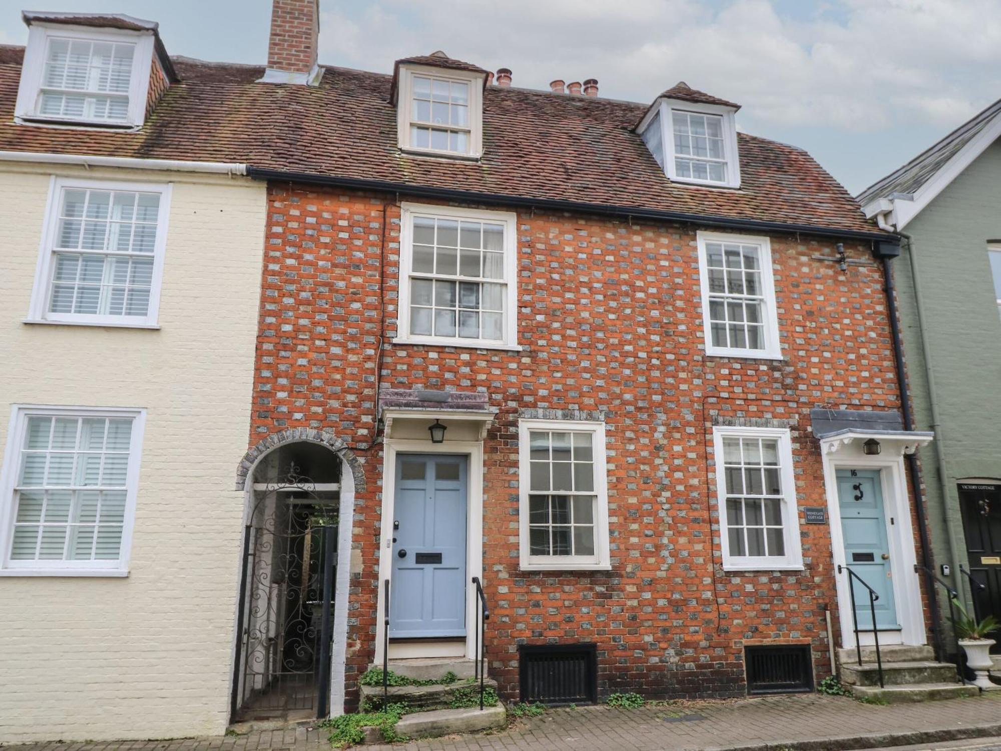 Captains Row Lymington Exteriér fotografie